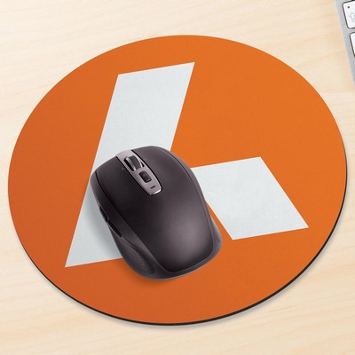 Full Color Rubber Recycled Mouse Pad Round